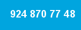924 870 77 48 924 870 77 48